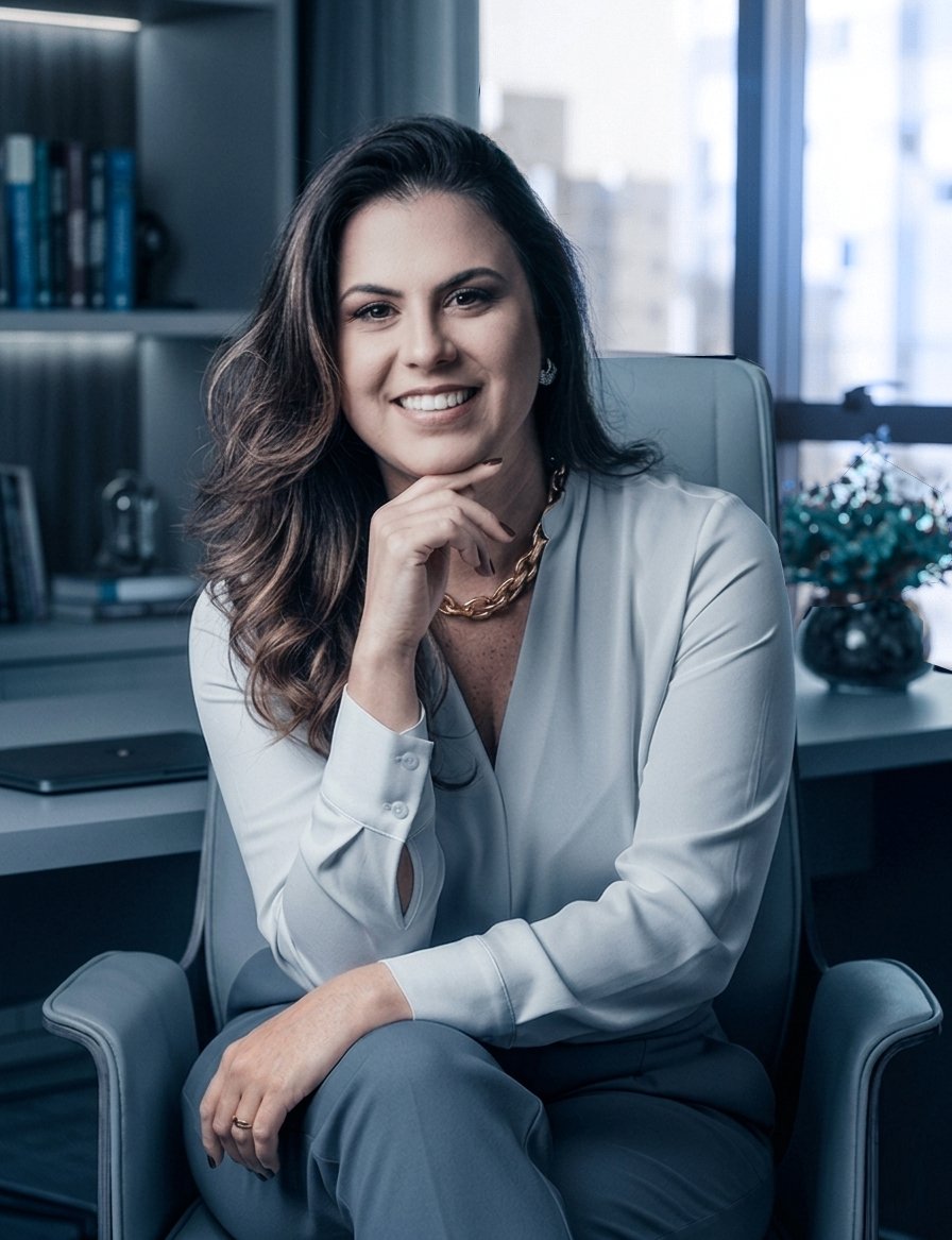 Consultora especialista em NR01 e riscos psicossociais